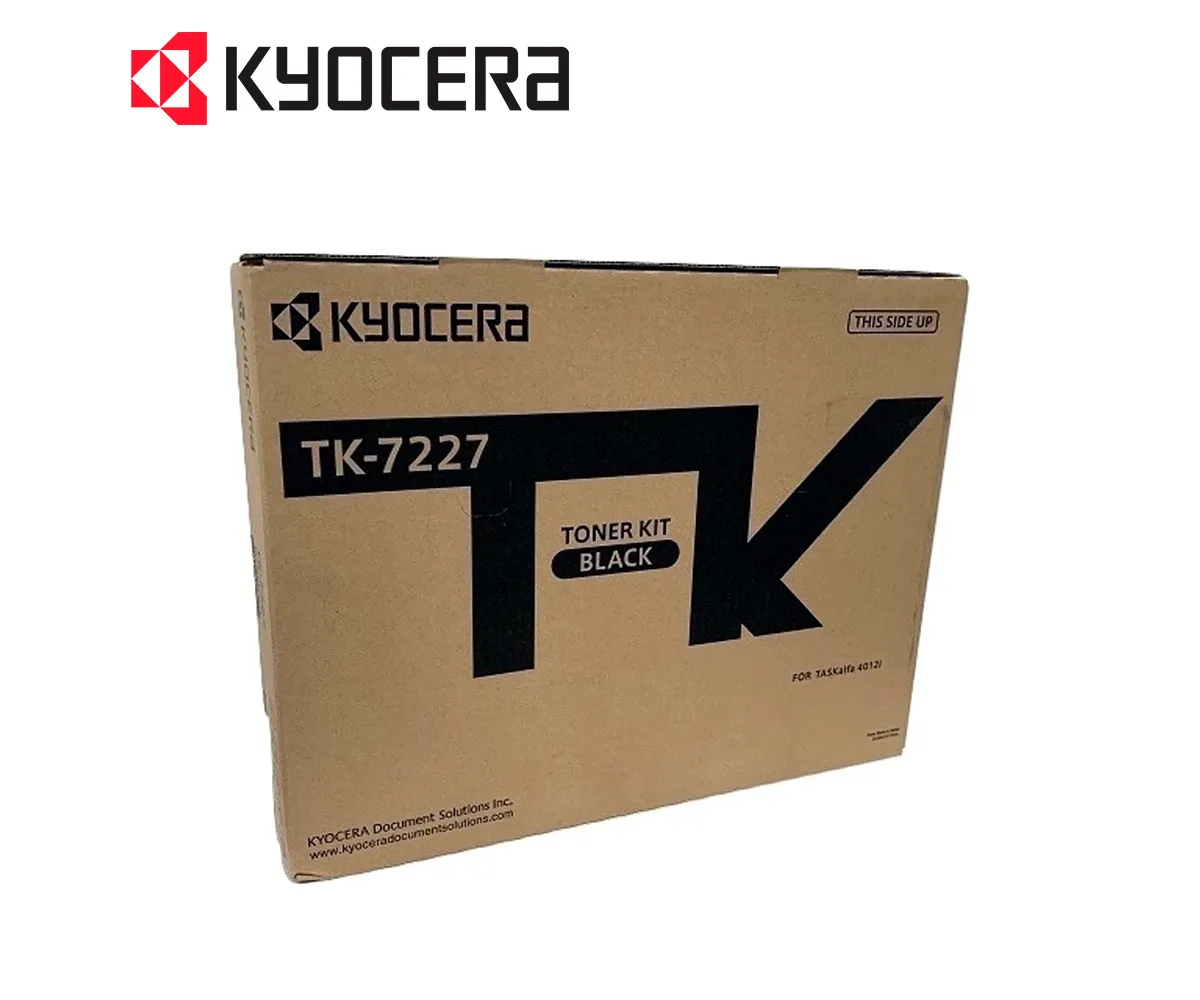 TONER KYOCERA TK-7227 BLACK, TASKALFA, 35000 PAGINAS - imagen 2