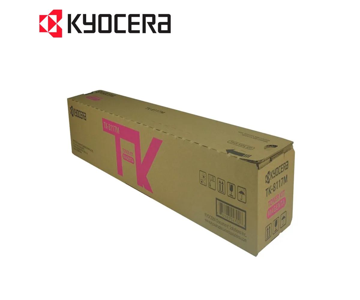 TONER KYOCERA TK-8117M MAGENTA, ECOSYS M8124CIDN, 6000 PAGINAS - imagen 2