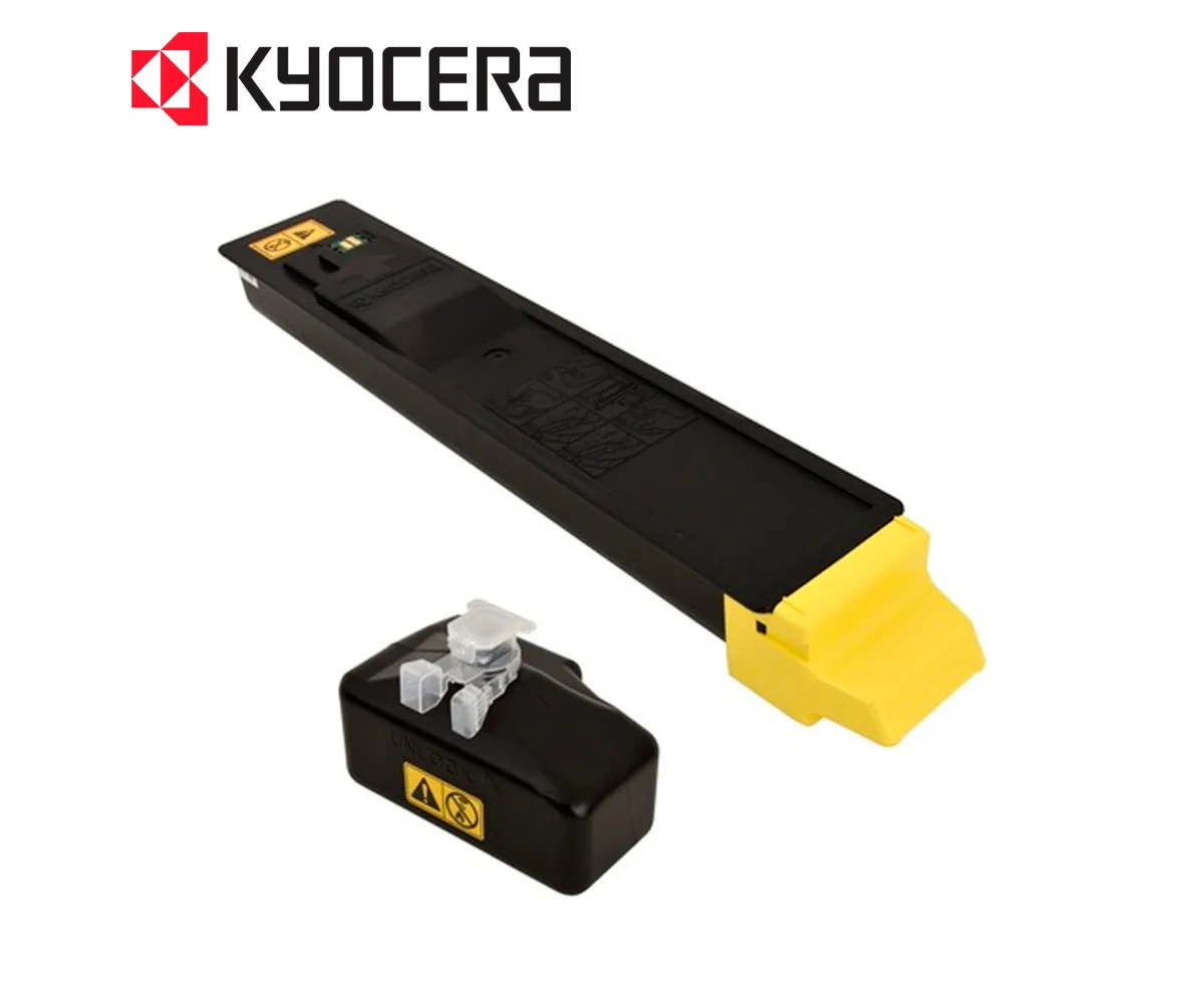 TONER KYOCERA TK-8117Y YELLOW, ECOSYS M8124CIDN, 6000 PAGINAS - imagen 2