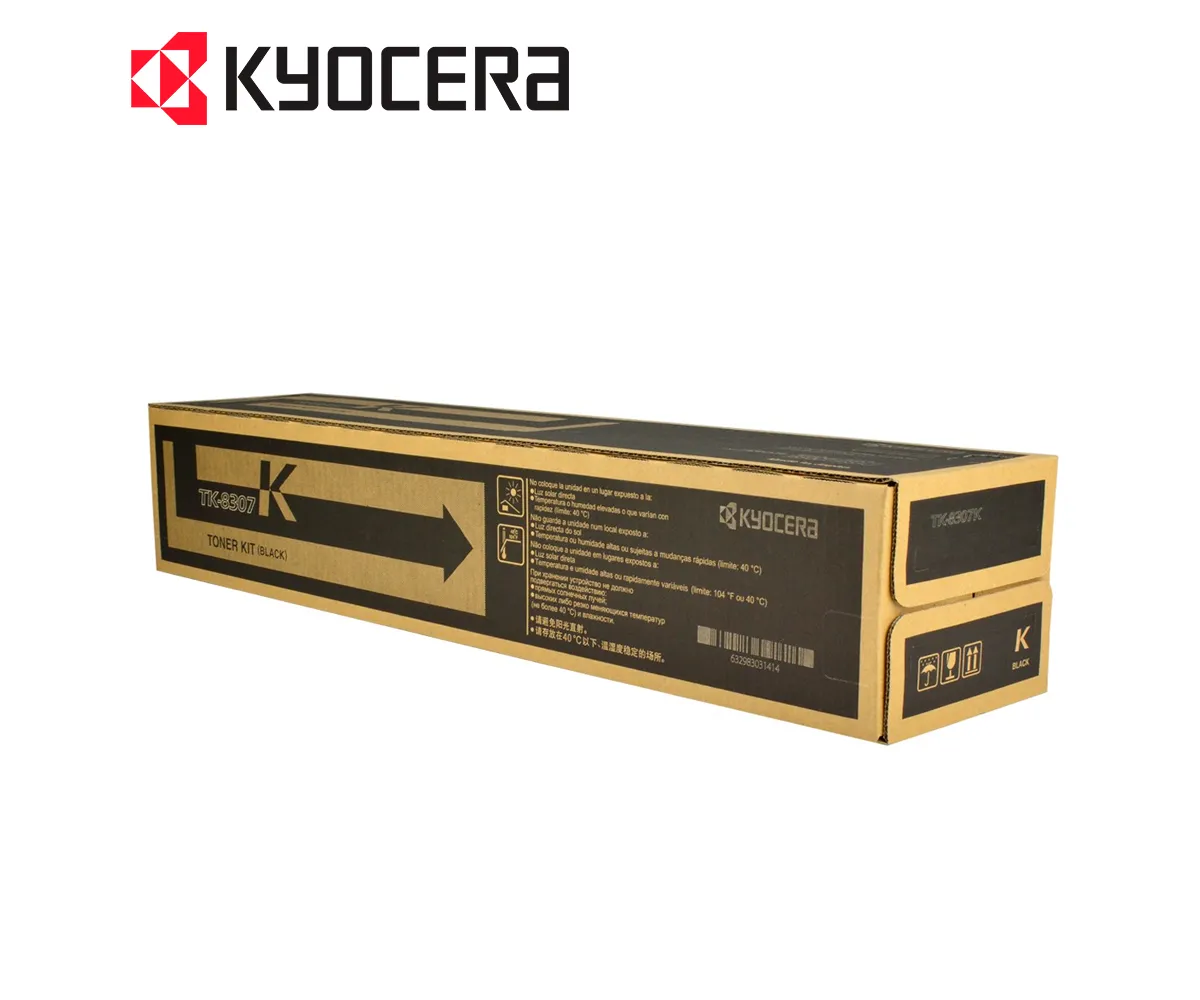 TONER KYOCERA TK-8307K BLACK, TASKALFA, 25000 PAGINAS - imagen 2