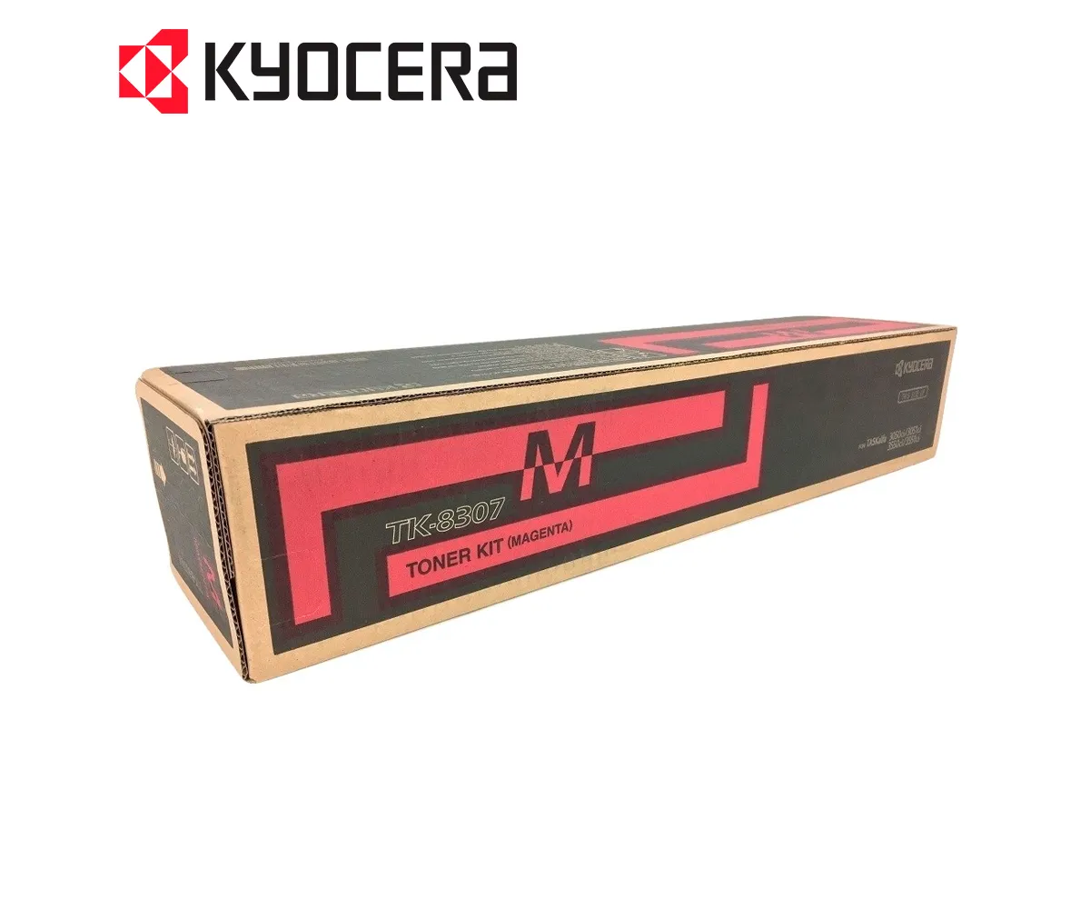 TONER KYOCERA TK-8307M MAGENTA, TASKALFA, 15000 PAGINAS - imagen 2