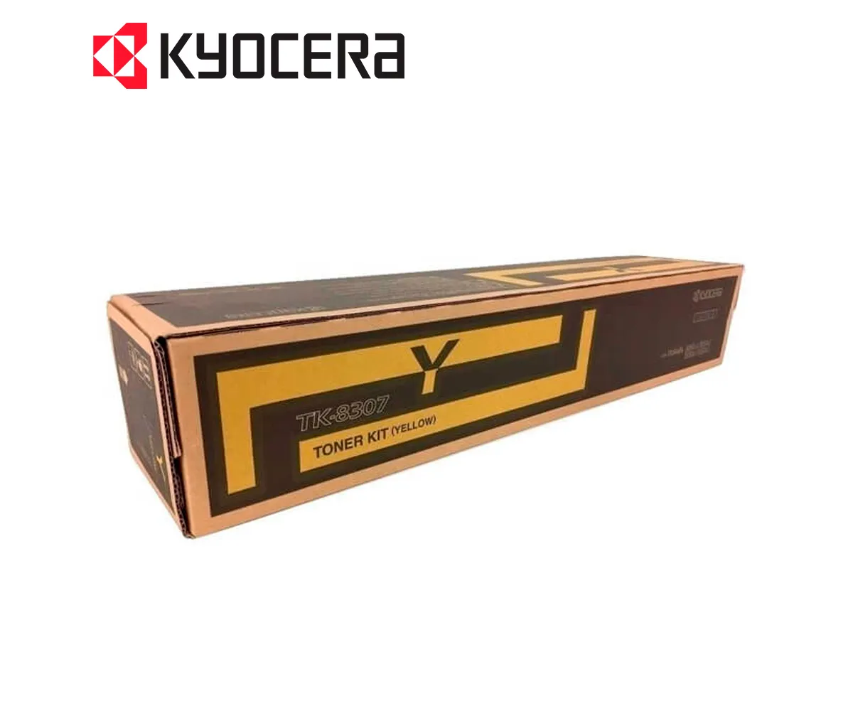 TONER KYOCERA TK-8307Y YELLOW, TASKALFA, 15000 PAGINAS - imagen 2