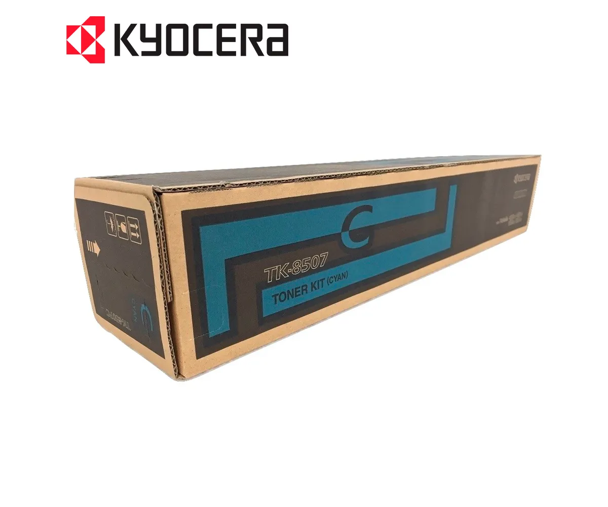 TONER KYOCERA TK-8507C CYAN, TASKALFA, 20000 PÁGINAS - imagen 2