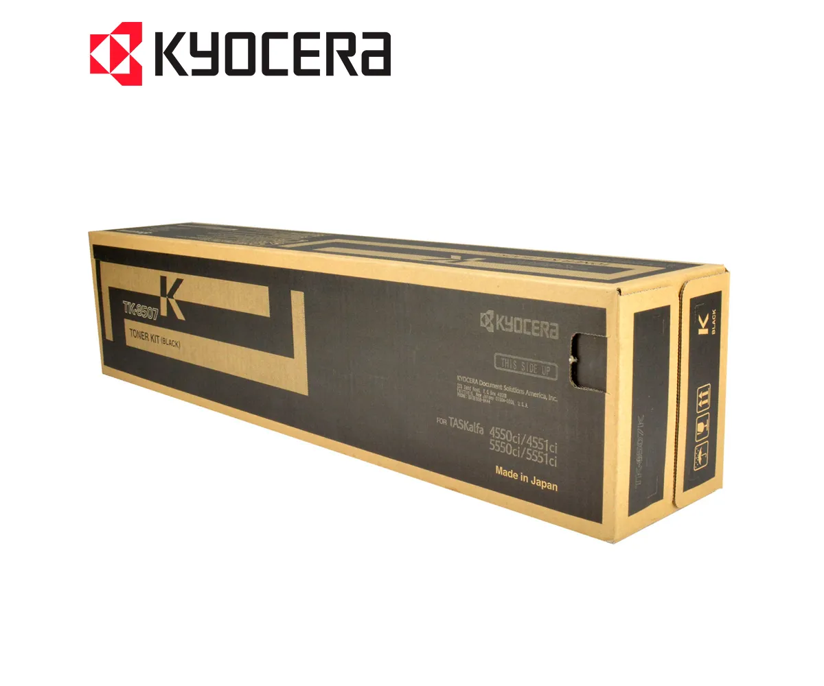 TONER KYOCERA TK-8507K BLACK, TASKALFA, 30000 PÁGINAS - imagen 2