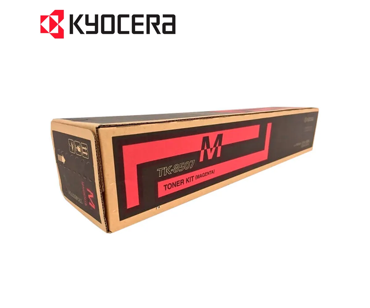 TONER KYOCERA TK-8507M MAGENTA, TASKALFA, 20000 PÁGINAS - imagen 2