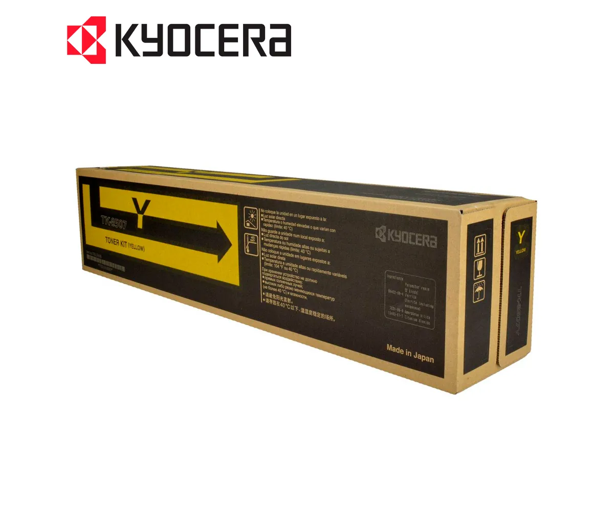 TONER KYOCERA TK-8507Y YELLOW, TASKALFA, 20000 PÁGINAS - imagen 2