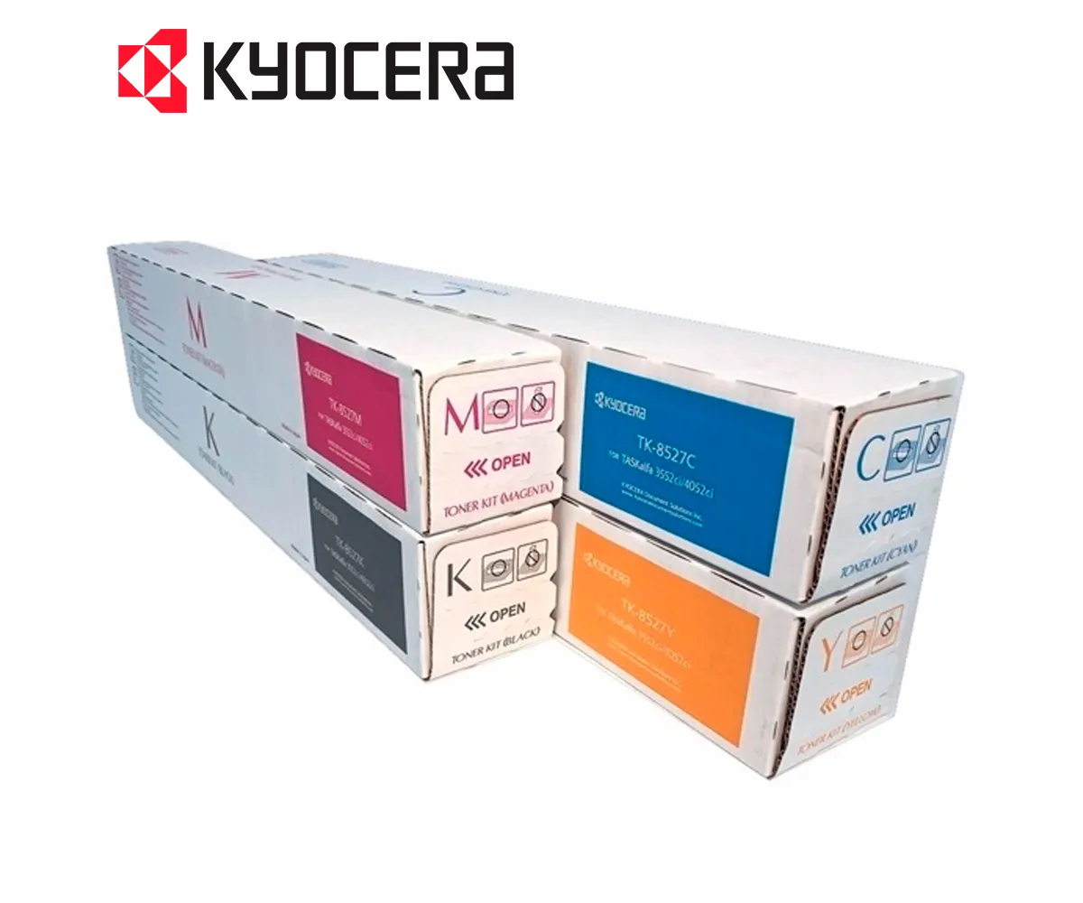 TONER KYOCERA TK-8527C CYAN, TASKALFA, 15000 PÁGINAS - imagen 2