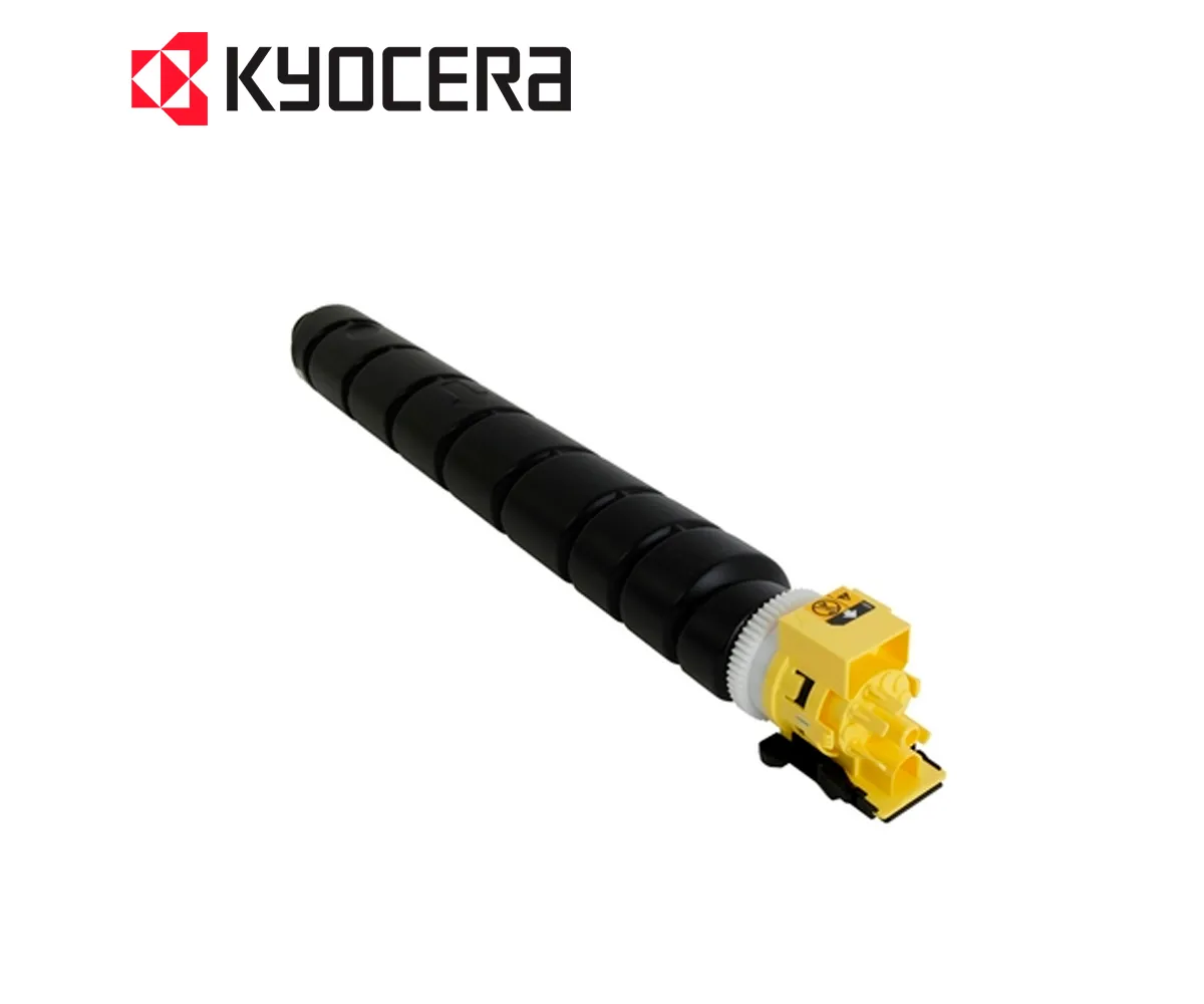 TONER KYOCERA TK-8527Y YELLOW, TASKALFA, 15000 PÁGINAS - imagen 2