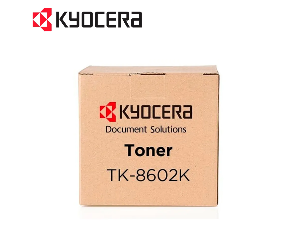 TONER KYOCERA TK-8602K BLACK, 30,000 PÁGINAS - imagen 2