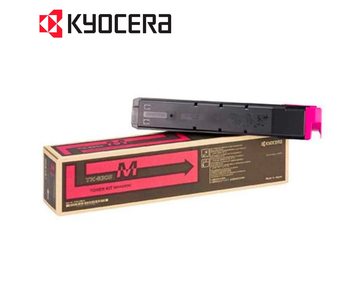 TONER KYOCERA TK-8602M MAGENTA, 20,000 PÁGINAS - imagen 2