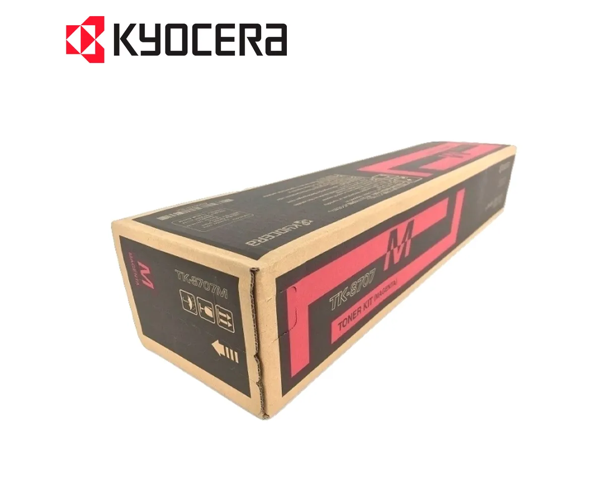 TONER KYOCERA TK-8707M MAGENTA, TASKALFA, 30000 PÁGINAS - imagen 2