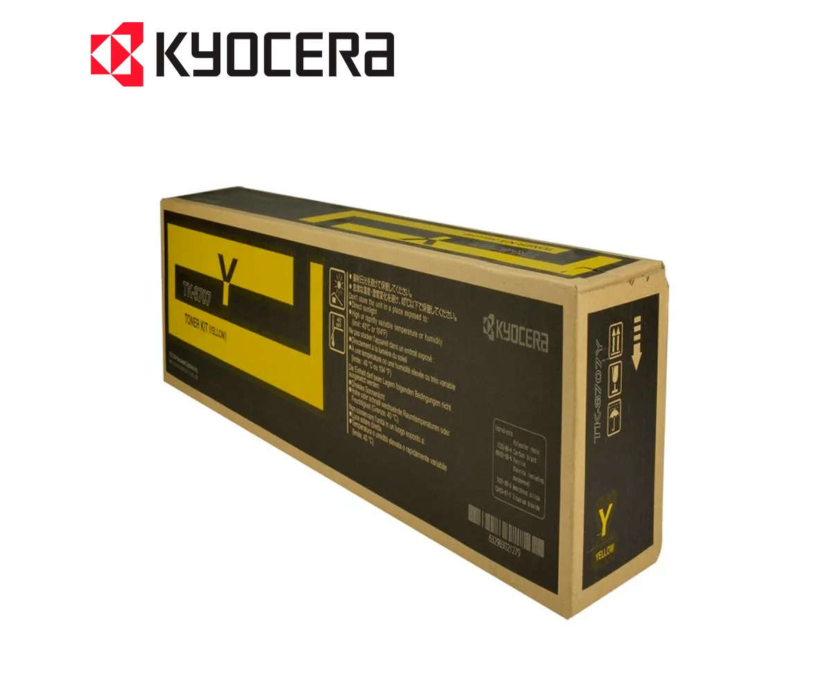 TONER KYOCERA TK-8707Y YELLOW, TASKALFA, 30000 PÁGINAS - imagen 2