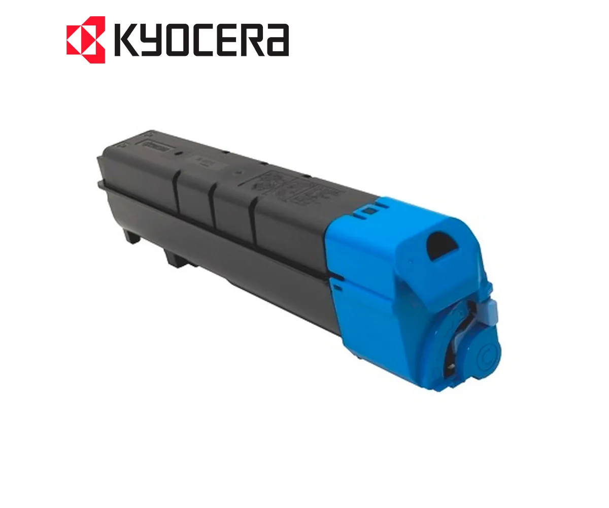 TONER KYOCERA TK-8737C CYAN, TASKALFA, 40000 PÁGINAS - imagen 2