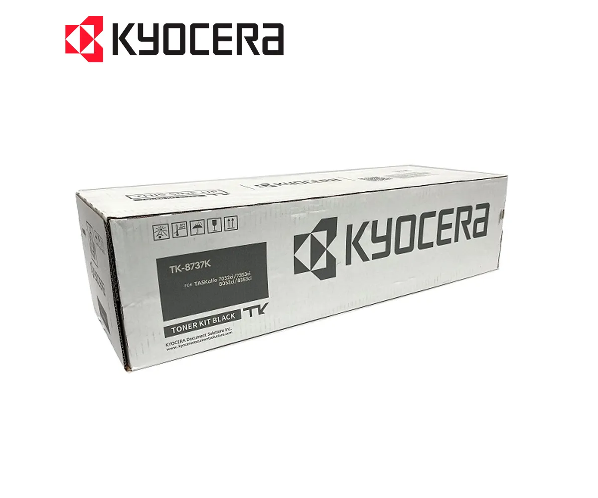 TONER KYOCERA TK-8737K BLACK, TASKALFA, 83000 PÁGINAS - imagen 2