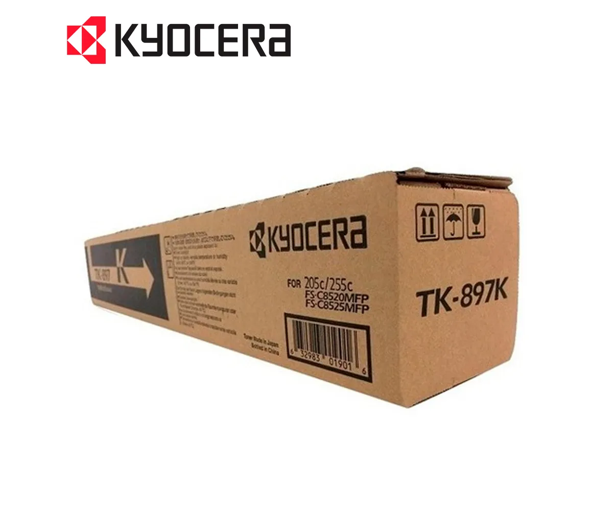 TONER KYOCERA TK-897K BLACK, 12000 PAGINAS - imagen 2