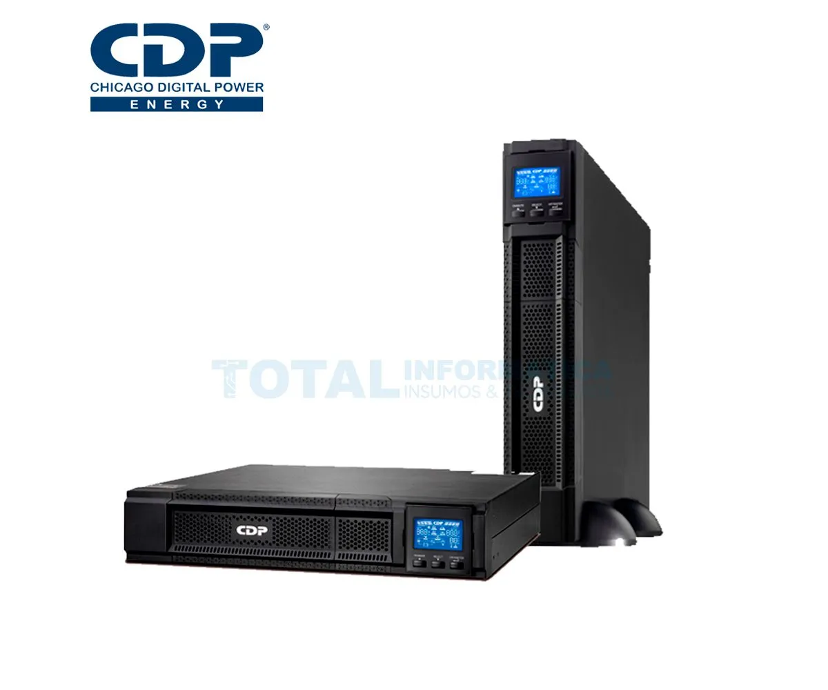 UPS CDP ONLINE UPO11-1RT ( UPO11-1RTAXI ) 1000VA, 900W, 220V - imagen 2