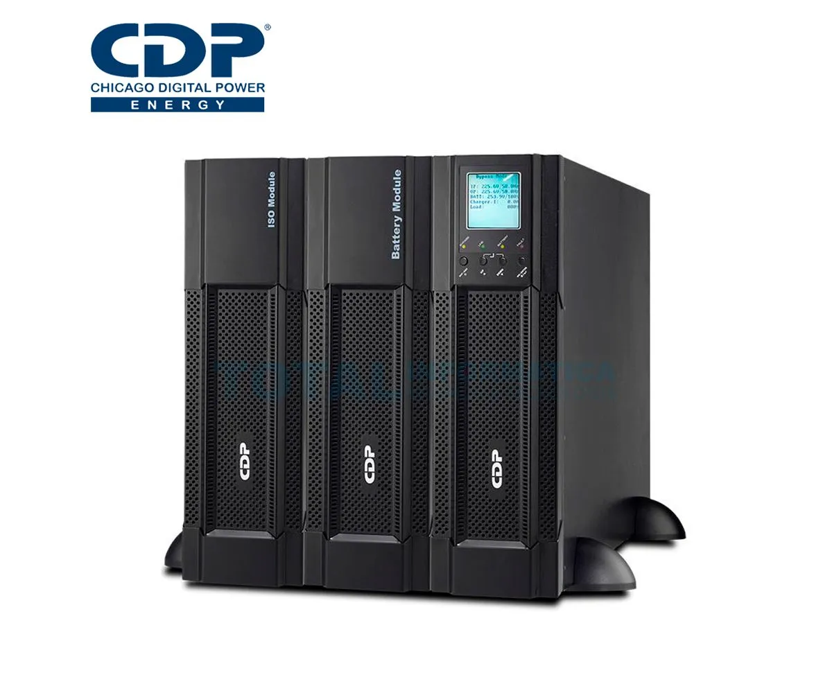 UPS CDP ONLINE UPO22-10RT ( UPO22-10RTAXI ) 10.000VA, 9000W, 208 220V - imagen 2