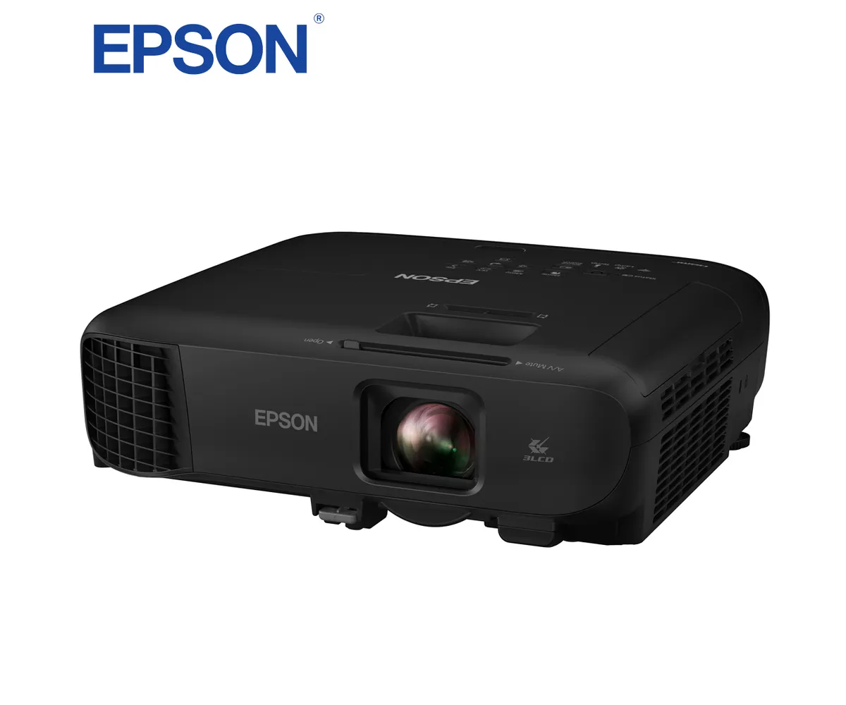 PROYECTOR EPSON POWERLITE FH52+ 3LCD, 1920 x 1080, HDMI, VGA, RCA - imagen 2