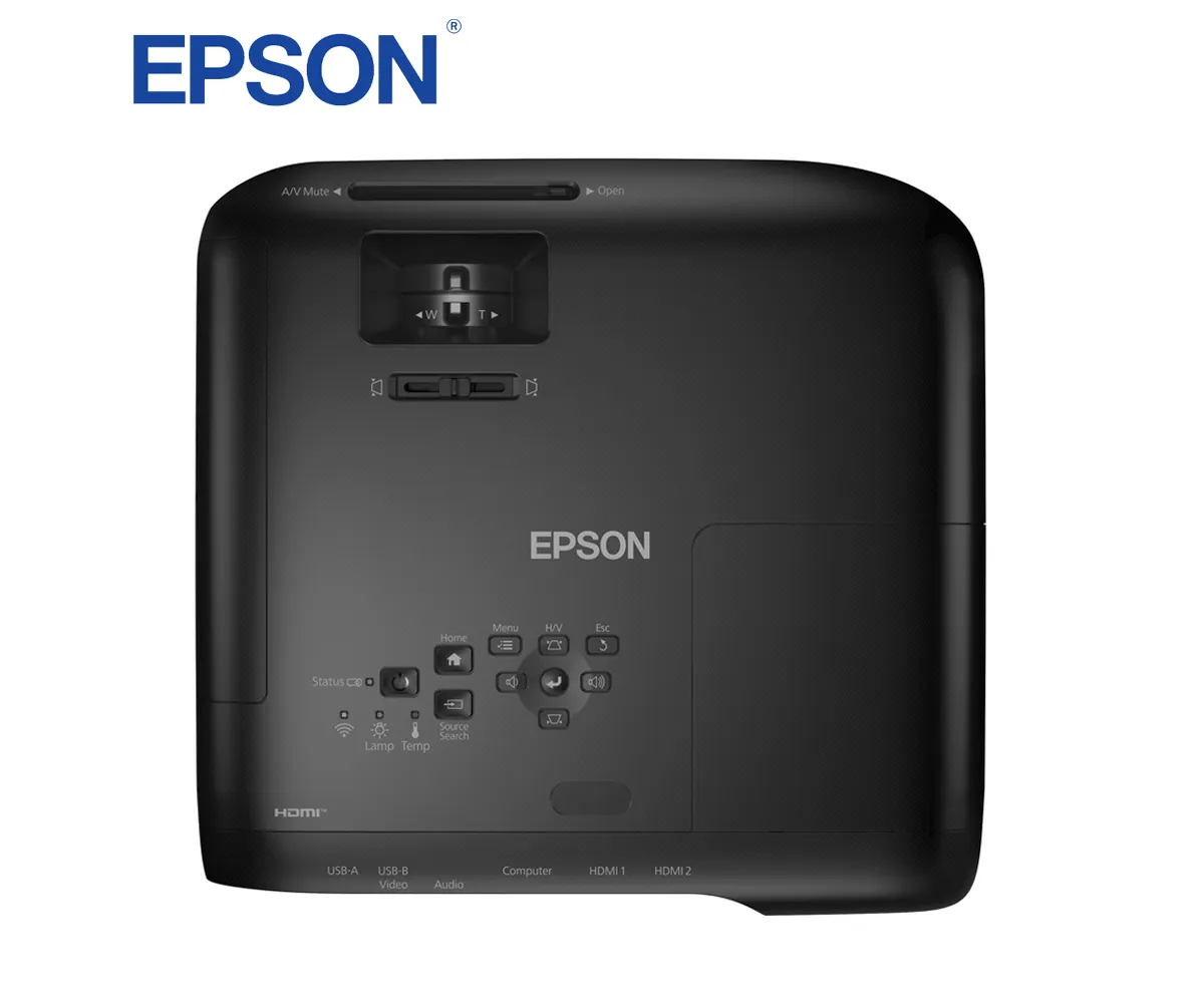 PROYECTOR EPSON POWERLITE FH52+ 3LCD, 1920 x 1080, HDMI, VGA, RCA - imagen 3