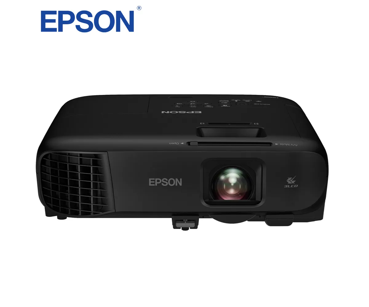 PROYECTOR EPSON POWERLITE FH52+ 3LCD, 1920 x 1080, HDMI, VGA, RCA - imagen 1