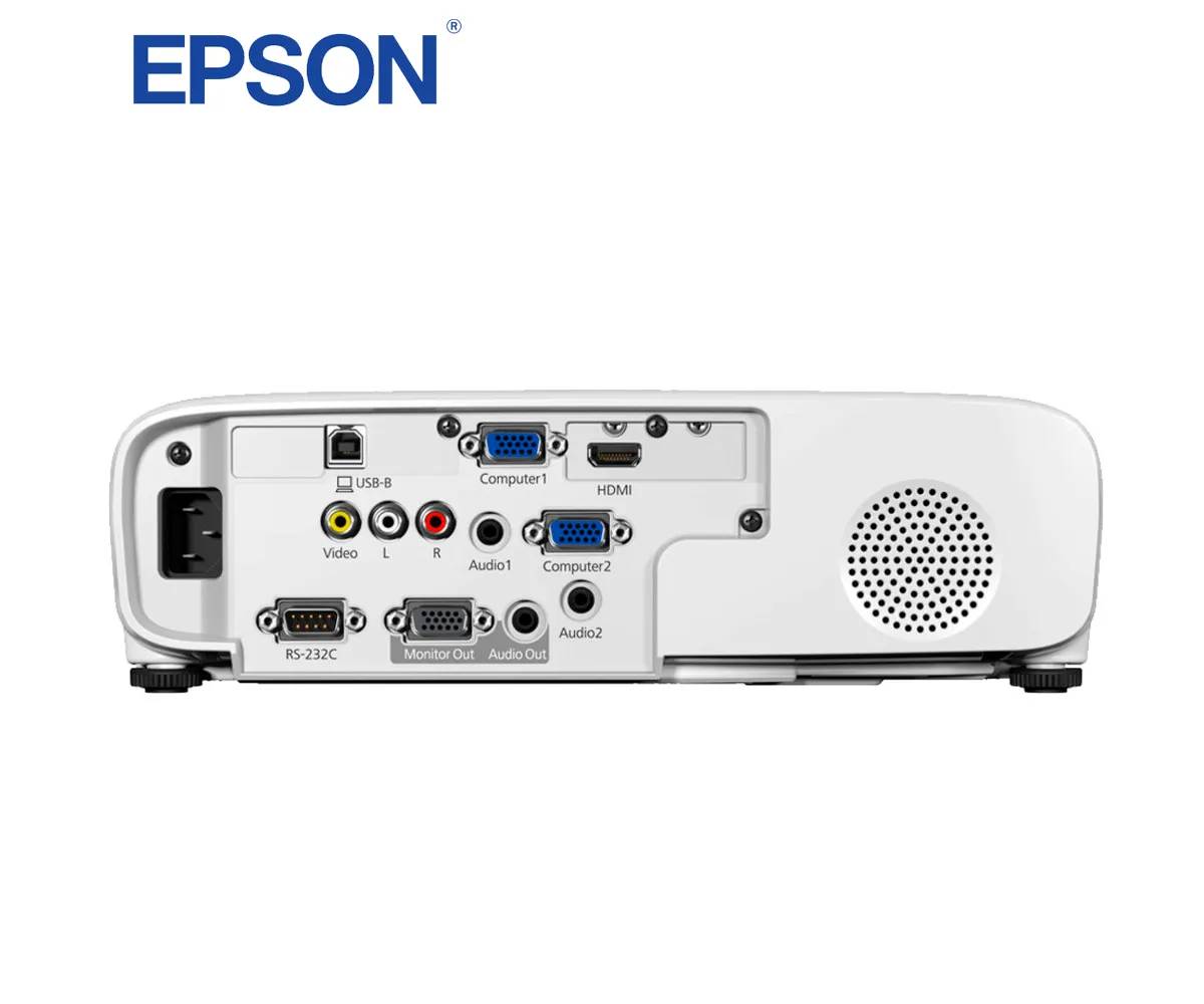 PROYECTOR EPSON POWERLITE E20 PORTÁTIL, XGA 1024 X 768, COLOR BLANCO - imagen 4