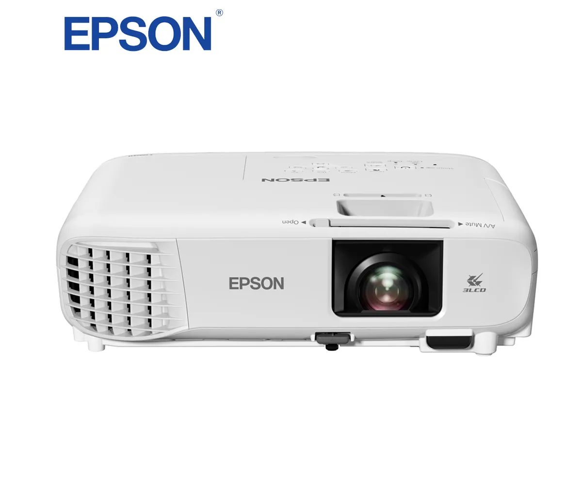 PROYECTOR EPSON POWERLITE E20 PORTÁTIL, XGA 1024 X 768, COLOR BLANCO - imagen 1