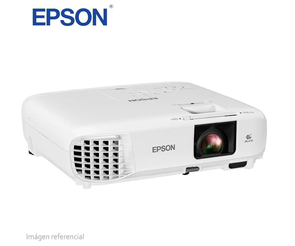 PROYECTOR EPSON POWERLITE 118 3LCD XGA, DLP, XGA, 1024 X 768, 3800 LÚMENES, BLANCO - imagen 2
