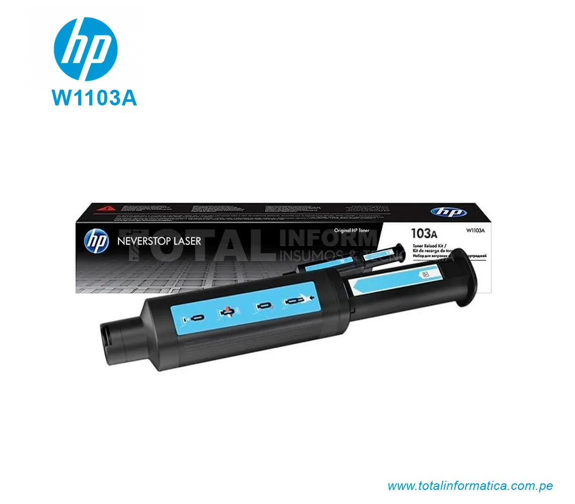 TONER HP 103A  W1103A, BLACK 2,500 PÁG - imagen 2