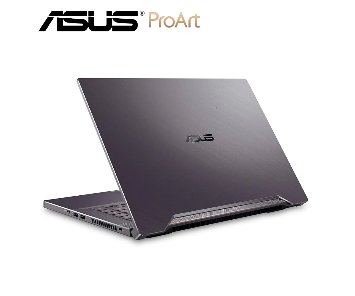 LAPTOP ASUS PROART STUDIOBOOK PRO 15 W500G5T WORKSTATION, LED 15.6" UHD 4K, CORE I7-9750H 2.6GHZ, RAM 48GB, SSD 2TB, 16 GB RTX 5000 MAX-Q, WIN 10 PRO - imagen 4