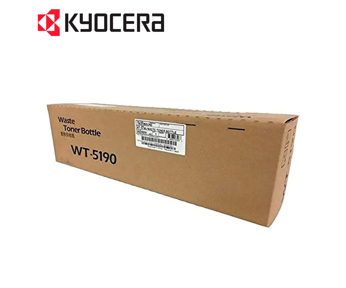 BOTE RESIDUAL KYOCERA WT-5190, TASKALFA, 44000 PAGINAS - imagen 2