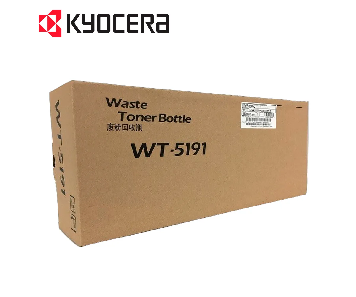 BOTE RESIDUAL KYOCERA WT-5191, TASKALFA, 44000 PAGINAS - imagen 2