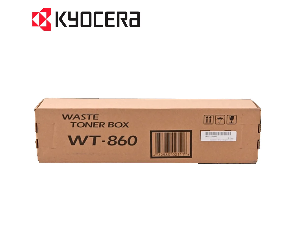 BOTE RESIDUAL KYOCERA WT-860, TASKALFA, 25000 PAGINAS - imagen 2
