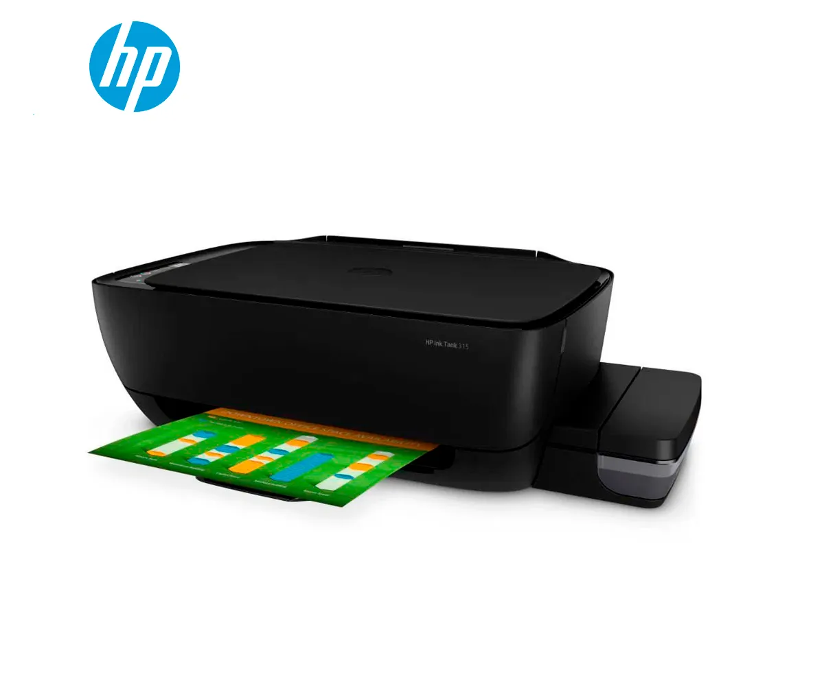 MULTIFUNCIONAL HP INK TANK 315 Z4B04A, IMPRESORA A INYECCION, USB. - imagen 2