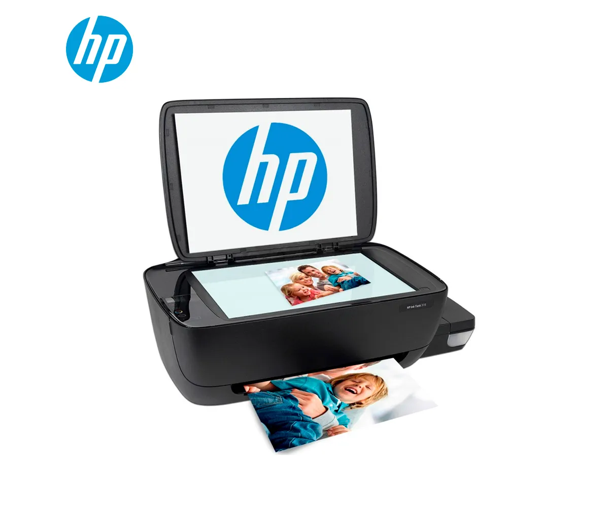 MULTIFUNCIONAL HP INK TANK 315 Z4B04A, IMPRESORA A INYECCION, USB. - imagen 3