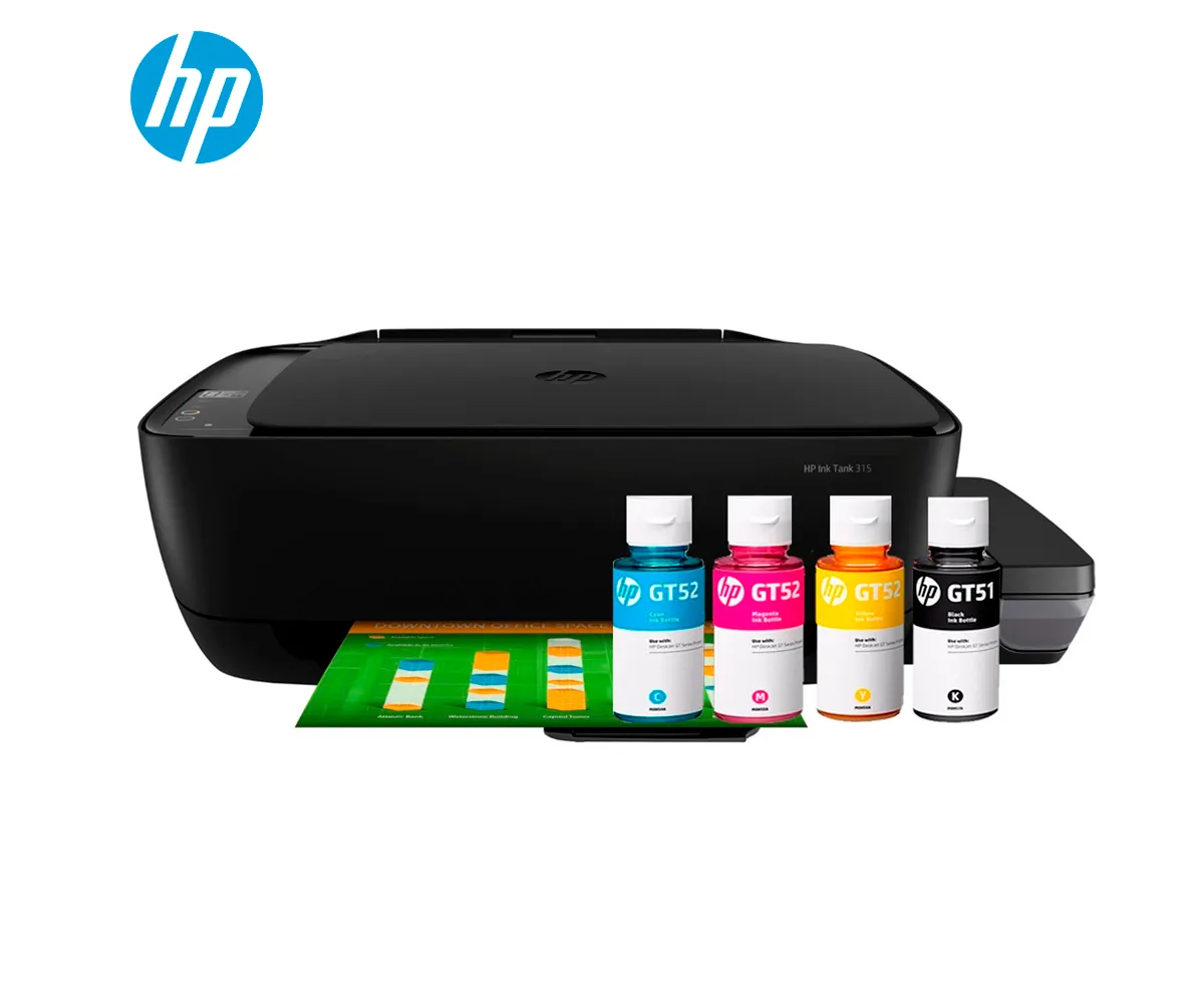 MULTIFUNCIONAL HP INK TANK 315 Z4B04A, IMPRESORA A INYECCION, USB. - imagen 1