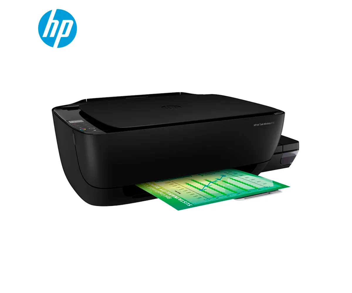 IMPRESORA HP INK TANK WIRELESS 415, IMPRIME, ESCÁNER, COPIA, WIRELESS. - imagen 2