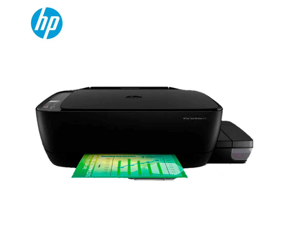 IMPRESORA HP INK TANK WIRELESS 415, IMPRIME, ESCÁNER, COPIA, WIRELESS. - imagen 1