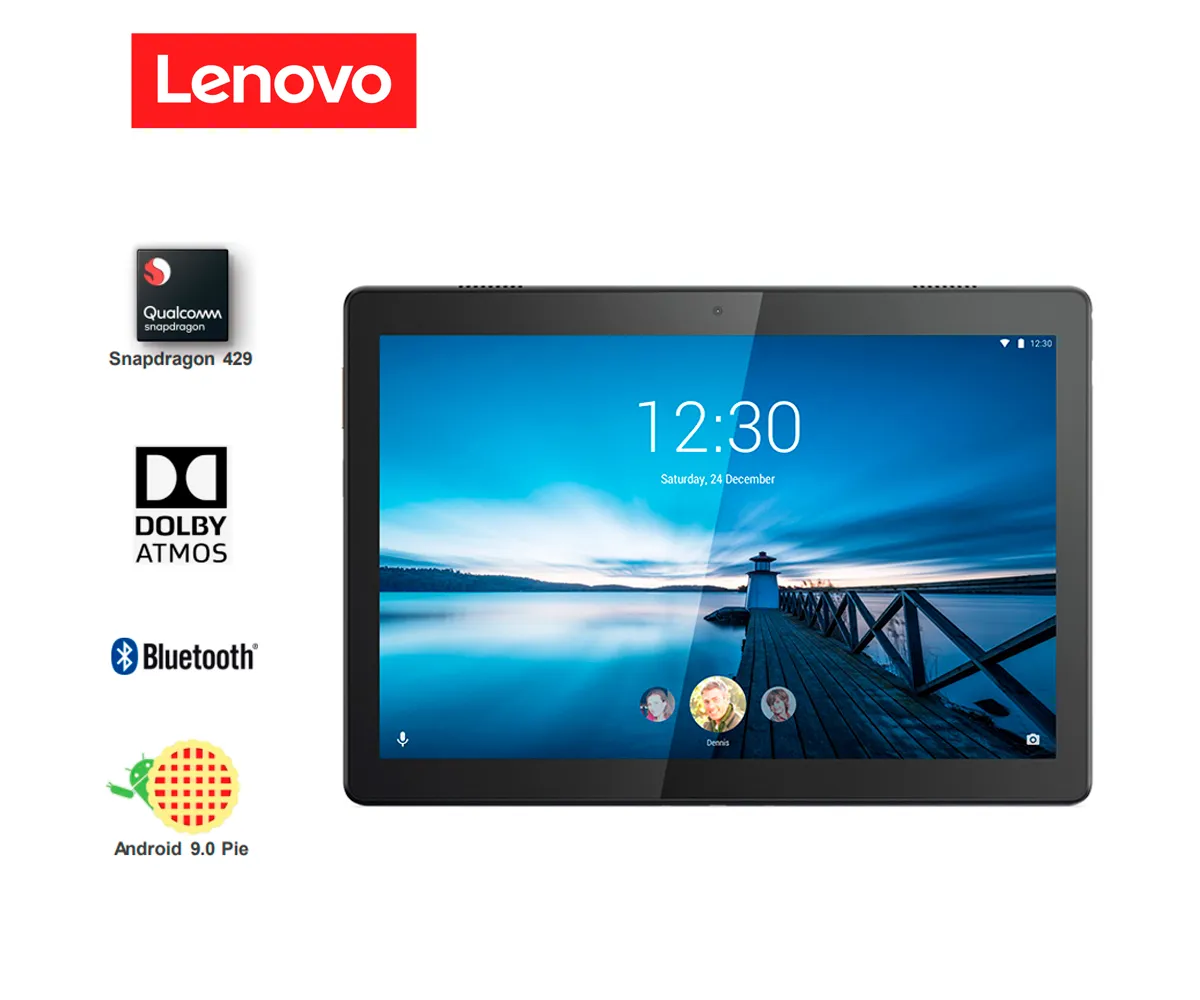 TABLET LENOVO TAB M10 ZA4G0017PE 10.1", IPS TOUCH, 1280 X 800, WI-FI, BLUETOOTH, ANDROID - imagen 1
