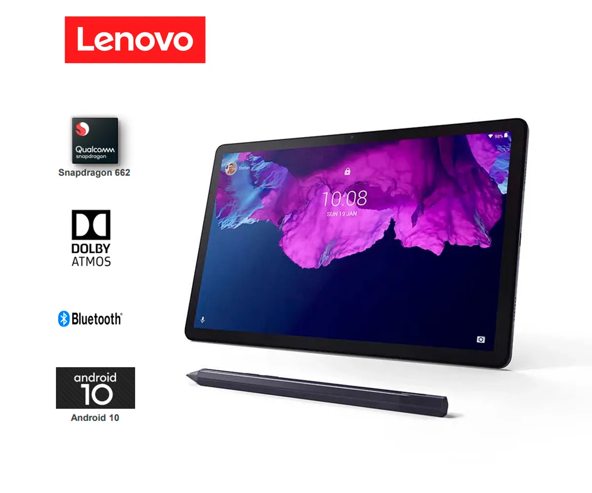 TABLET LENOVO TAB P11+KEYBOARD PACK+PRECISION PEN 2 ZA7S0145PE 11" 2000 X 1200 2K IPS MULTI-TOUCH - imagen 1
