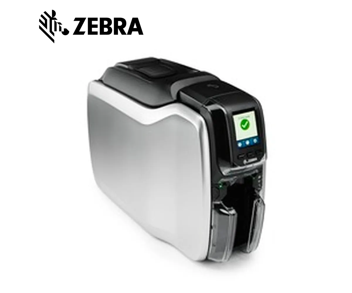 IMPRESORA ZEBRA DE TARJETAS ZC300 ZC32-000CQ00LA00, IMPRESIÓN A DOBLE CARA, CONEXIÓN USB, WINDOWS DRIVER - imagen 2
