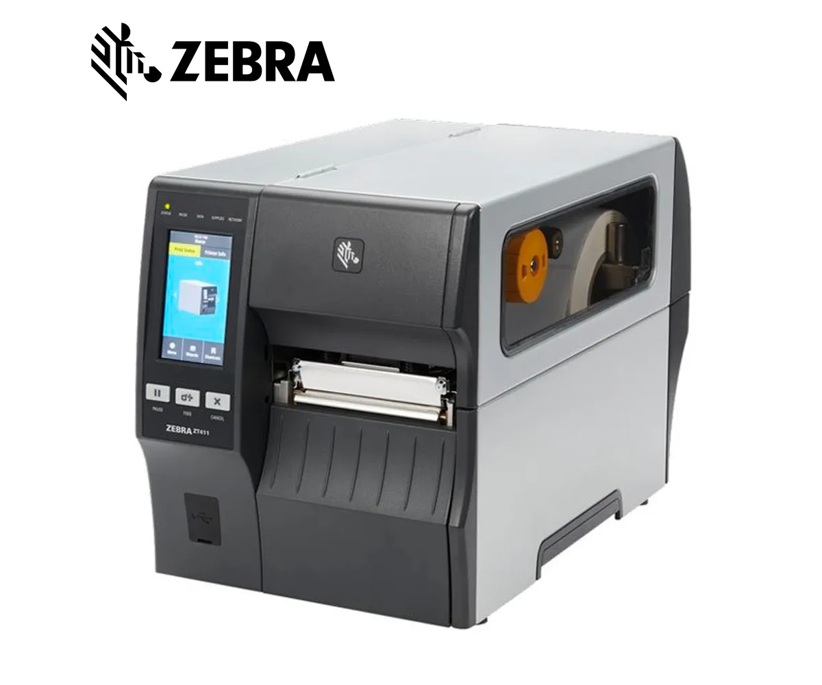 IMPRESORA ZEBRA ZT411 DE ETIQUETAS ZT41142-T010000Z, TÉRMICA DIRECTA, TRANSFERENCIA, 203 DPI, 356 MM/S, USB 2.0, ETHERNET - imagen 2