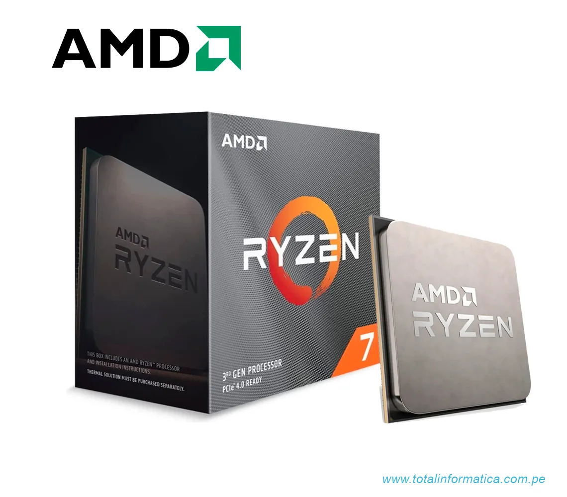 PROCESADOR AMD RYZEN 7 5700 8-CORE  3.7GHZ-4.6GHZ - imagen 2