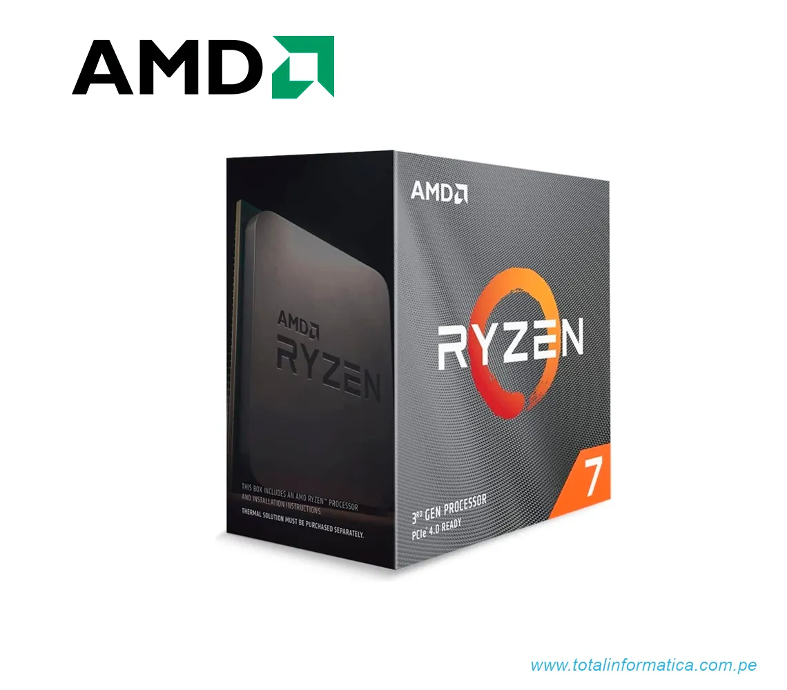 PROCESADOR AMD RYZEN 7 5700 8-CORE  3.7GHZ-4.6GHZ - imagen 1