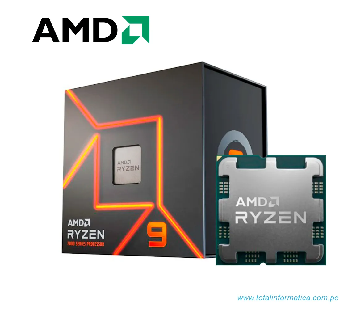 AM5 AMD RYZEN 9 7950X3D 4.2 GHZ MAX 5.7GHZ 16 CORE - 128MB 120W - imagen 2