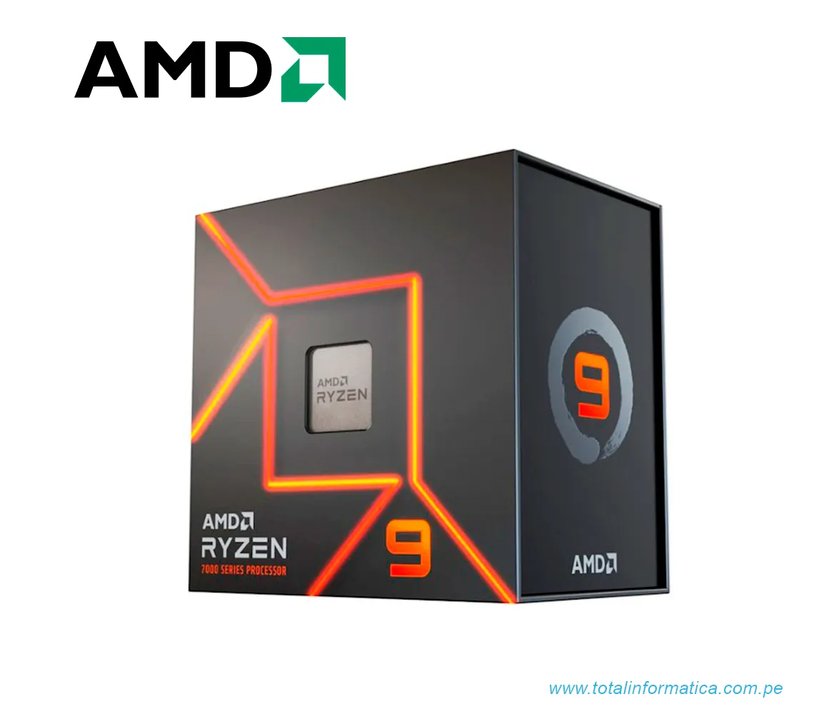 AM5 AMD RYZEN 9 7950X3D 4.2 GHZ MAX 5.7GHZ 16 CORE - 128MB 120W - imagen 1
