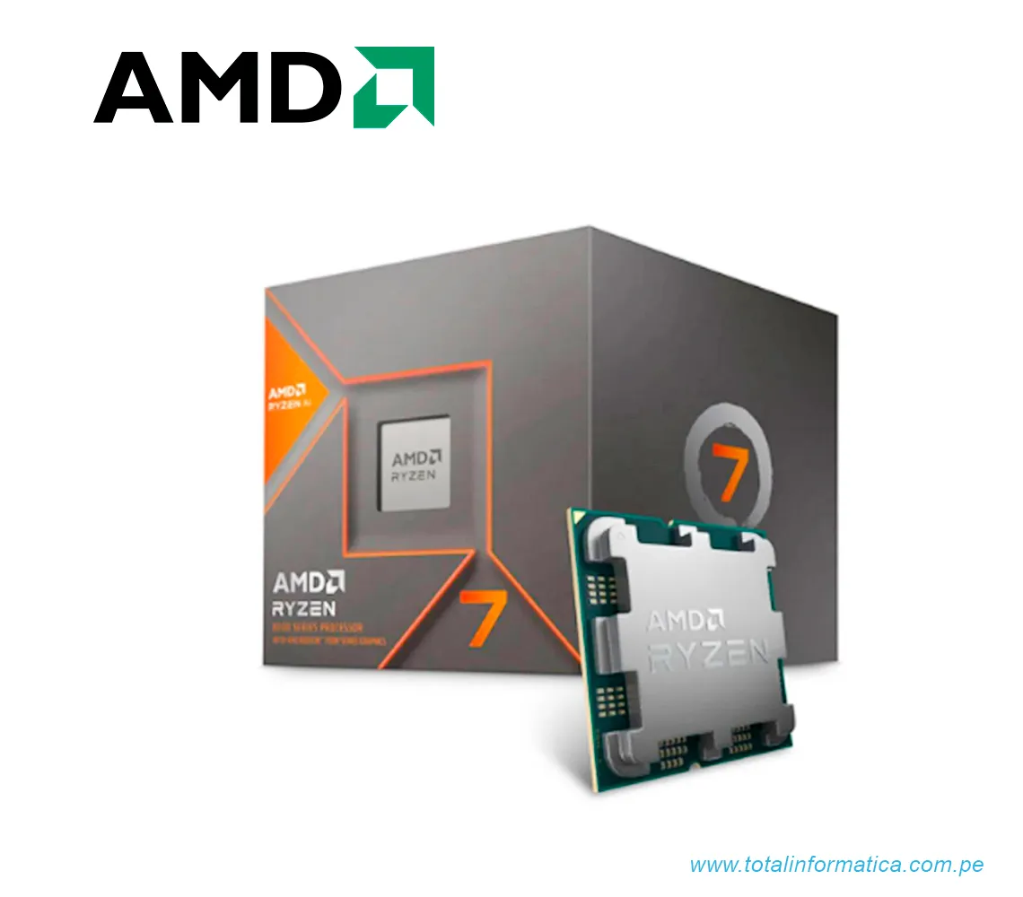 PROCESADOR AMD RYZEN 7 8700G 4.2GHZ MAX 5.1GHZ (100-100001236BOX) - imagen 2