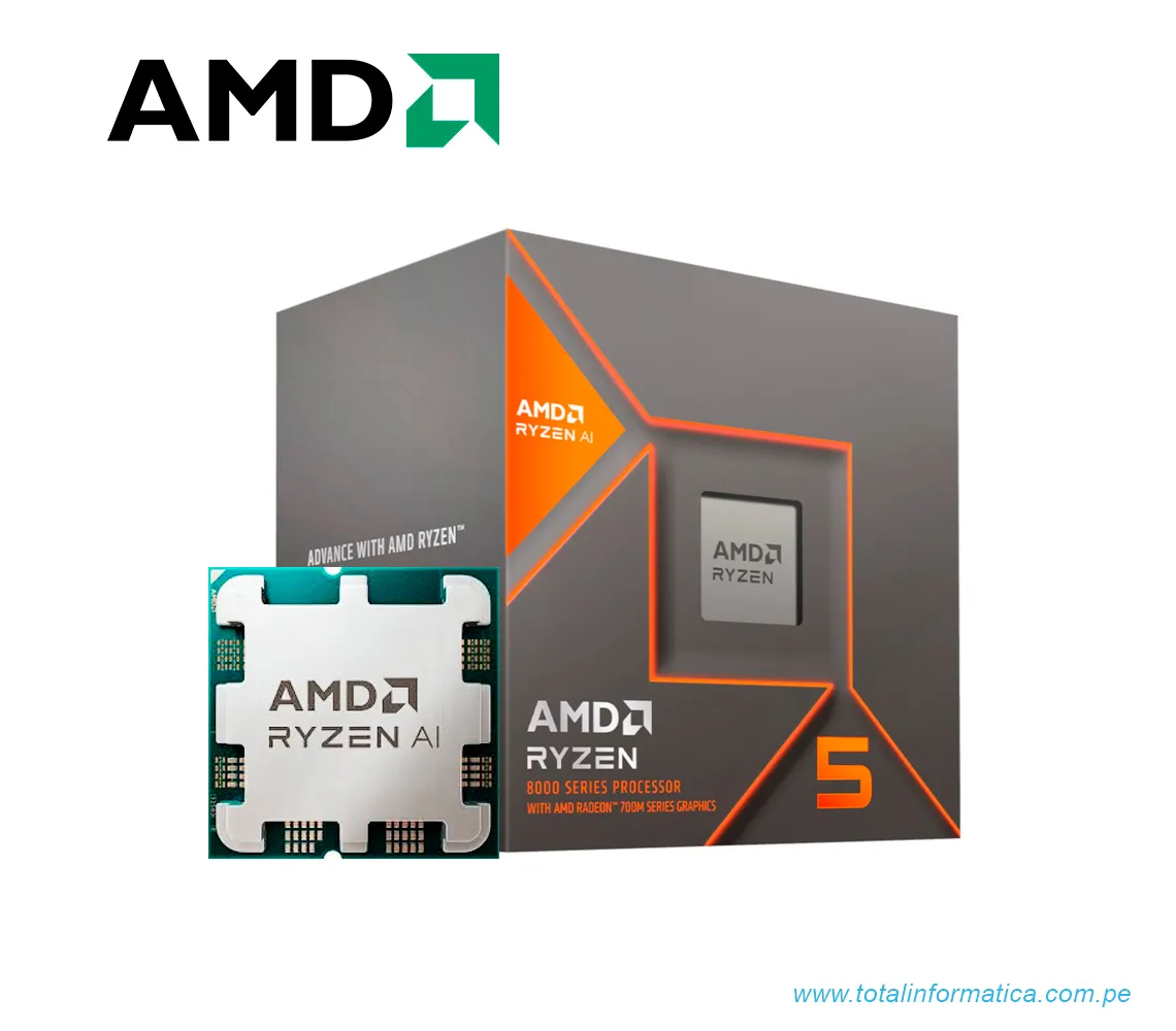 PROCESADOR AMD RYZEN 5 8600G 4.3GHZ MAX 5.0GHZ      (100-100001237BOX) - imagen 2