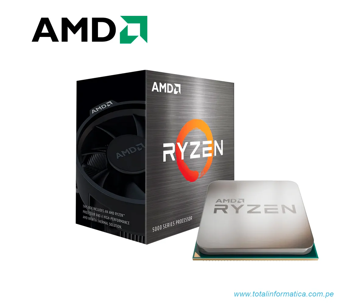 PROCESADOR AMD RYZEN 5 5600GT  6N 12H 3.6GHZ  - imagen 2