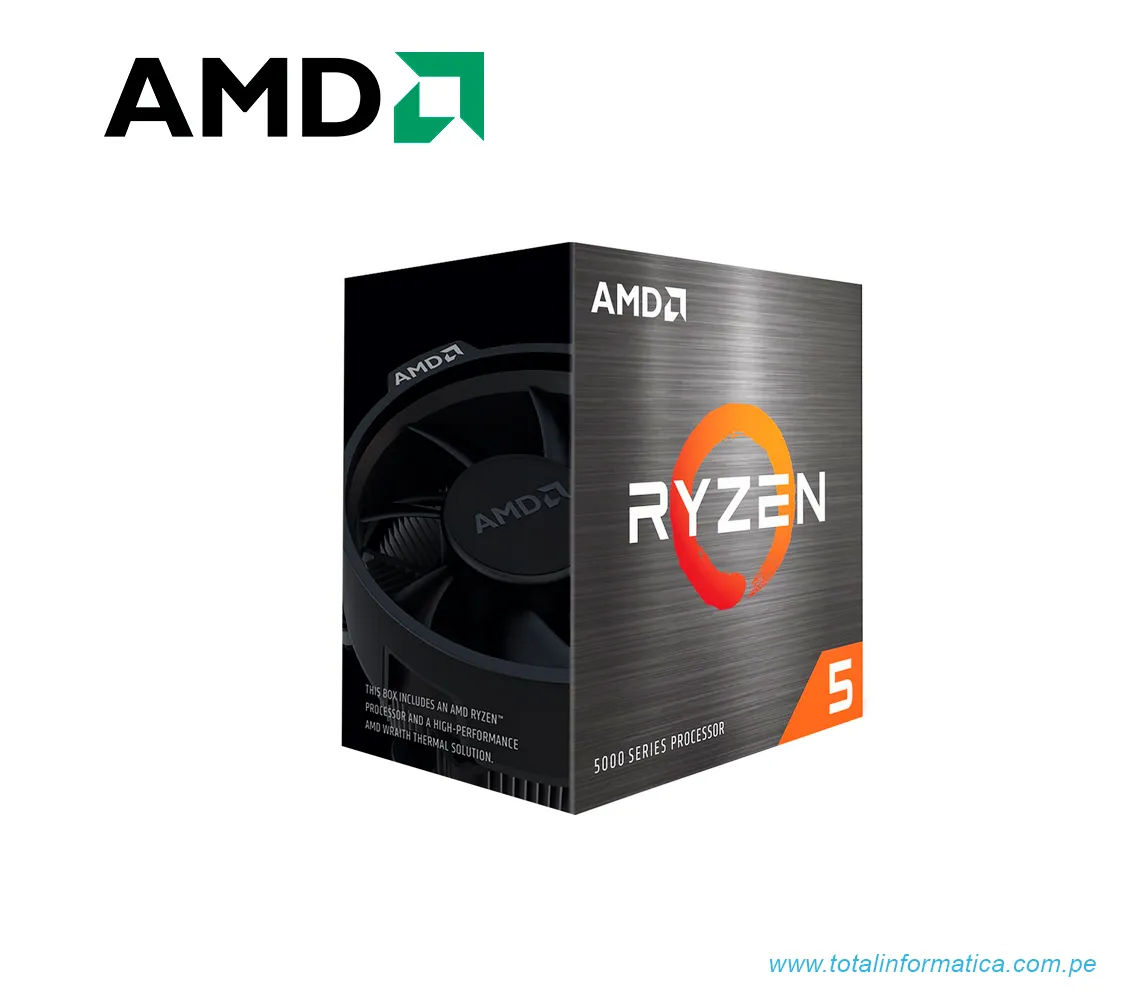 PROCESADOR AMD RYZEN 5 5600GT  6N 12H 3.6GHZ  - imagen 1