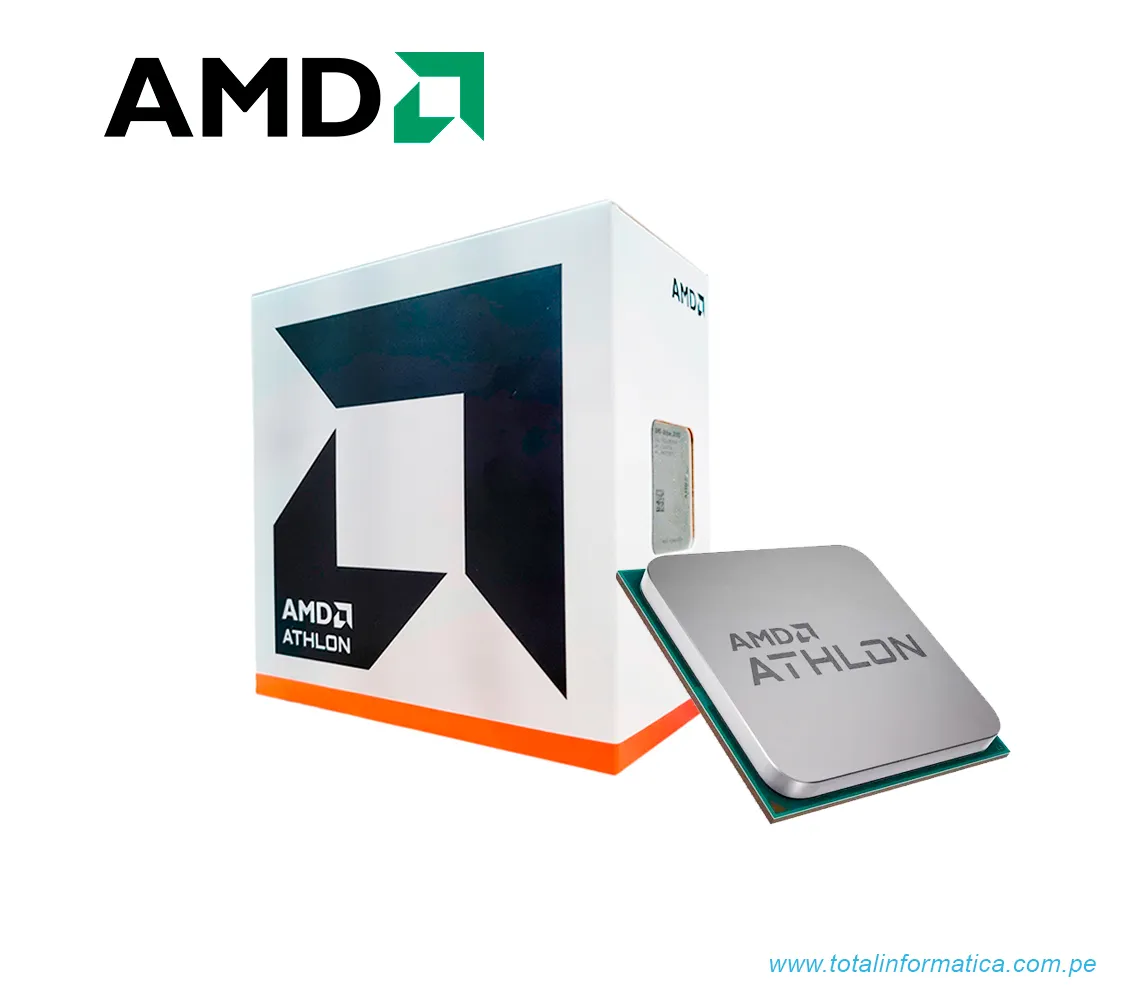 PROCESADOR AMD ATHLON 3000G 3.5GHZ 2-CORE-3 GPU 5M-L3 35W SOCKET AM4 - imagen 2